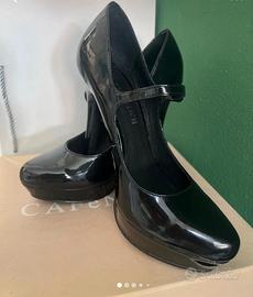 Scarpe Donna Pelle Nera LucidaCafè Noir