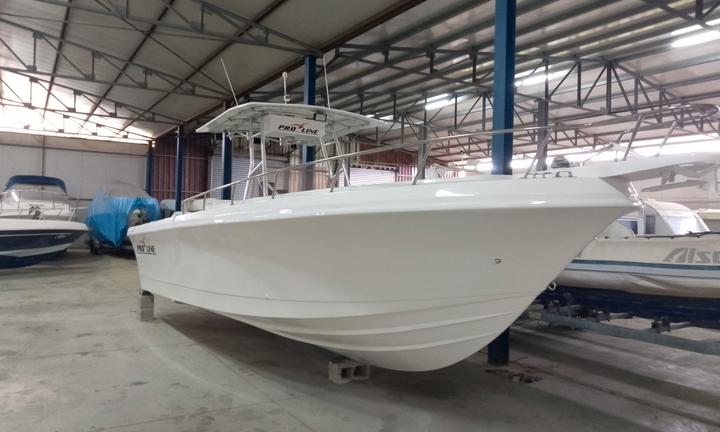 Pro-line 25 coppia honda 150 permuta auto o barca