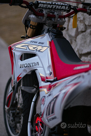 Honda hm tpr 86