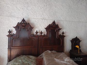Camera da letto da collezione