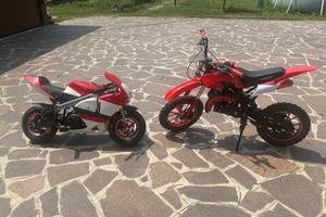 Minimoto+minicross per primipassi