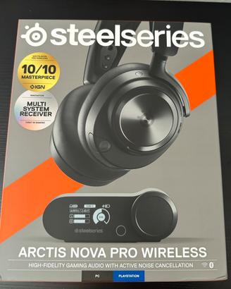 SteelSeries Arctis Nova Pro Wireless PS5 PC - ANC