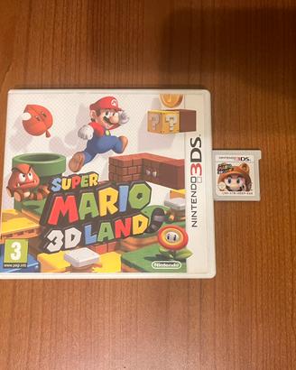 Super mario 3d land per nintendo 3ds