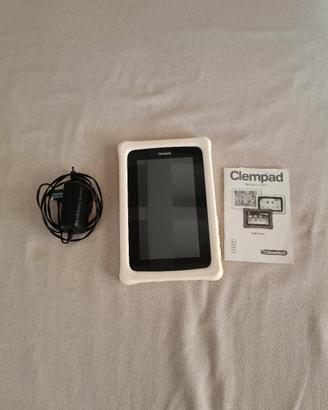 tablet Clempad Clementoni  con caricabatteria 