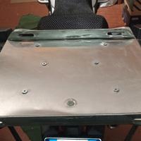 Piastra estendibile artigianale Moto