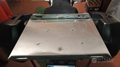 Piastra estendibile artigianale Moto