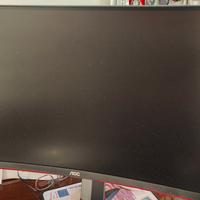 MONITOR curvo AOC Gaming 27 Pollici