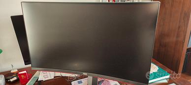 MONITOR curvo AOC Gaming 27 Pollici