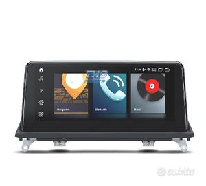 RADIO GPS ANDROID 12 BMW X5 E70 07-10 X6 E71 07-10