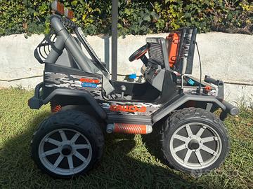 Jeep Peg Perego Gaucho Rock’in 12V - COME NUOVA !