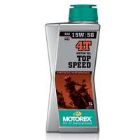 Olio motore Motorex Top Speed 15W50
