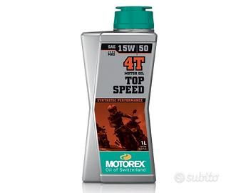 Olio motore Motorex Top Speed 15W50