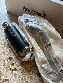 TERMINALE DI SCARICO HP CORSE HONDA TRANSALP 750