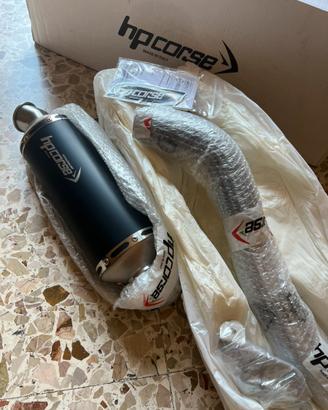 TERMINALE DI SCARICO HP CORSE HONDA TRANSALP 750