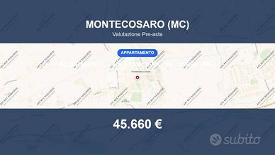 Immobile in asta di 55 m² a Montecosaro