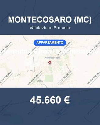 Immobile in asta di 55 m² a Montecosaro