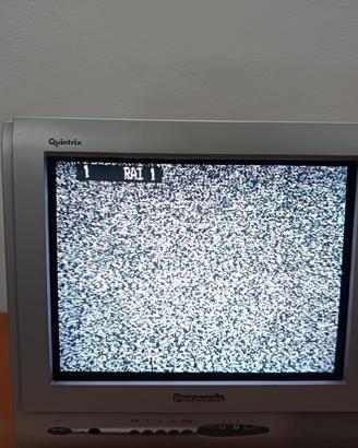 TV PANASONIC  15"pollici CRT -Modello TX-15AT1C -