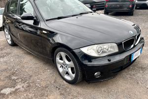 Bmw 120D clima, pelle, xeno, cerchi 17