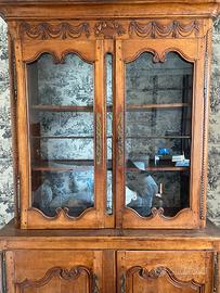 Splendida zuppiera (libreria) antica (fine 1700)