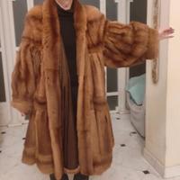 PRESTIGIOSA PELLICCIA DI VISONE G.TESO