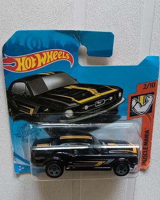 Hot Wheels 67 Ford Mustang Coupe 2021 Muscle Mania