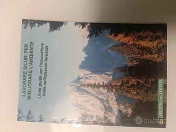 Libro di testo scienze forestali