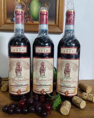 3 di Montepulciano Toscana vecchia cantina 