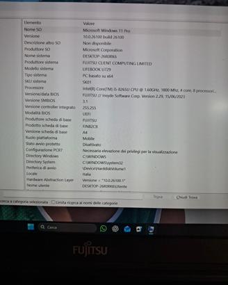 Fujitsu Lifebook U729