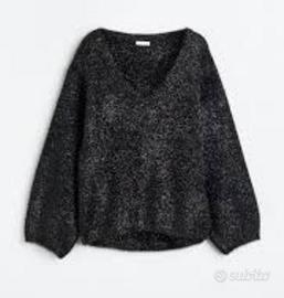 maglione donna glitter  H&M nuovo 