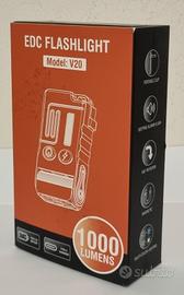 BORUIT torcia led 1000LM