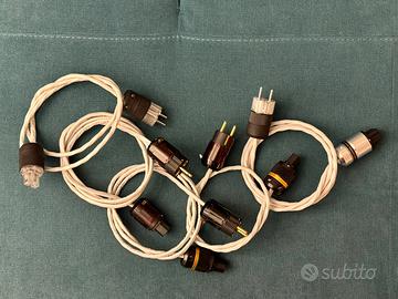 Cavi di alimentazione HiFi Rame OFC