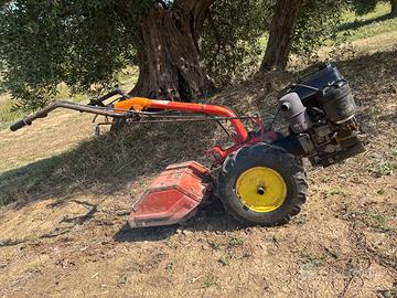 Motocoltivatore benzina