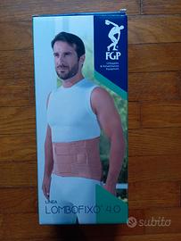 Corsetto semirigido in stoffa LomboFixò 4.0 unisex
