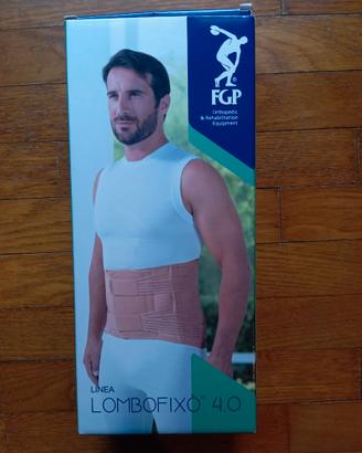 Corsetto semirigido in stoffa LomboFixò 4.0 unisex