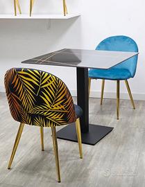 tavolo in pietra sinterizzata arredo locali bar