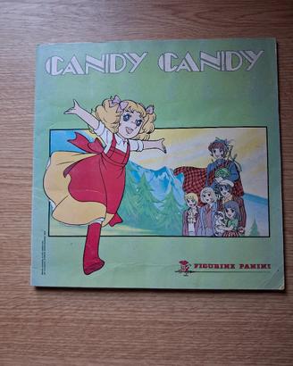 album figurine panini  Candy candy completo 