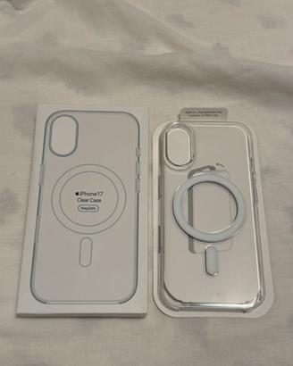 cover trasparente apple magsafe per iphone 17