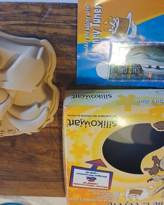 stampo silicone wile coyote