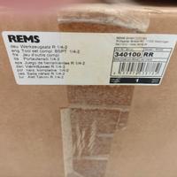 Gruppo di utensili per filiera elettrica Rems 4000