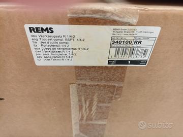 Gruppo di utensili per filiera elettrica Rems 4000