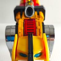 Leone Giallo Golion Lionbot Jaguarbot Voltron 80