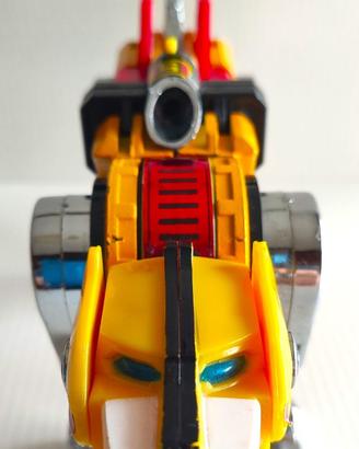 Leone Giallo Golion Lionbot Jaguarbot Voltron 80