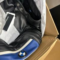 GIACCA IN PELLE BMW MODELLO 2026 TAG XL
