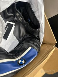 GIACCA IN PELLE BMW MODELLO 2026 TAG XL