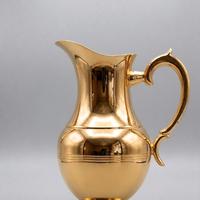 BROCCA VINTAGE OTTONE MASSICCIO DORATO