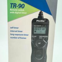 Phottix TR-90 telecomando intervallometro mod. C6