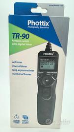 Phottix TR-90 telecomando intervallometro mod. C6
