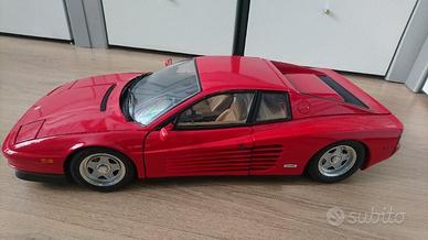Ferrari Testarossa Pocher 1/8 rossa (6) dettagliat
