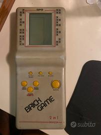 Videogioco vintage anni 80 tetris
