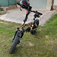 E-bike pieghevole fat bike ICONE X7